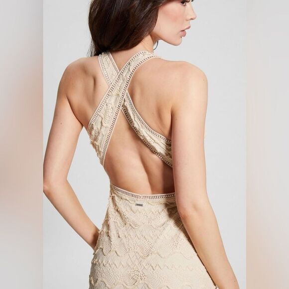 Guess Liza Women's Sleeveless Maxi Dress - Picture 12 of 13